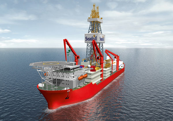 Drillship – DRU1